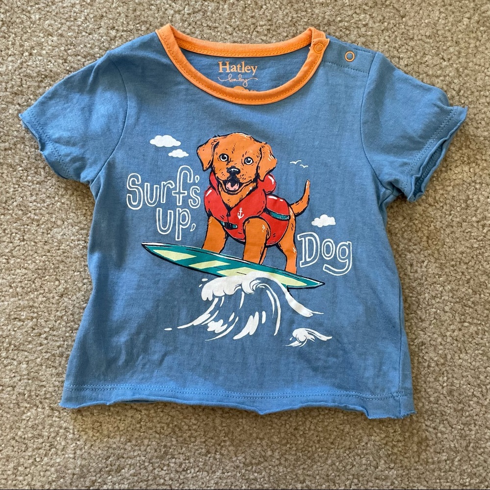 Hatley Short Sleeve Graphic Tee 9-12 Months